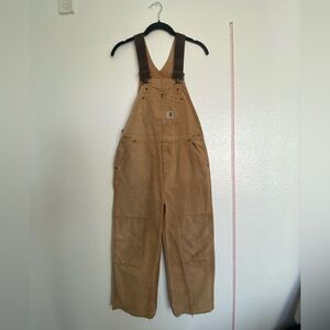 Carhartt Tan Women's Overalls